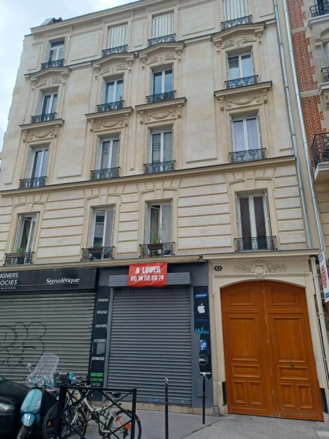 Tiny81 Cozy City Break Appartment Clichy Exteriér fotografie